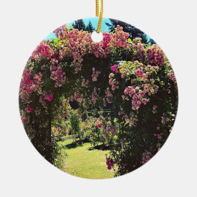 Portland Ro Garden, ELLER Julgransprydnad Keramik (Framsidan)