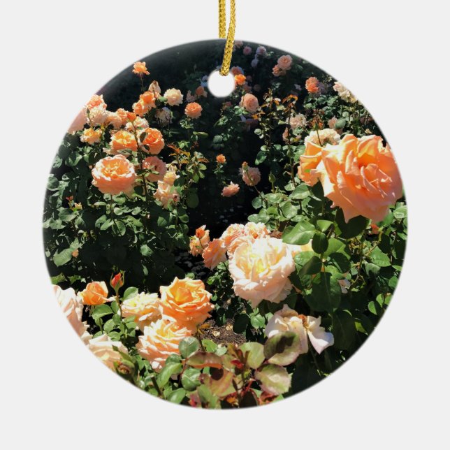 Portland Ro Garden, ELLER Julgransprydnad Keramik (Framsidan)