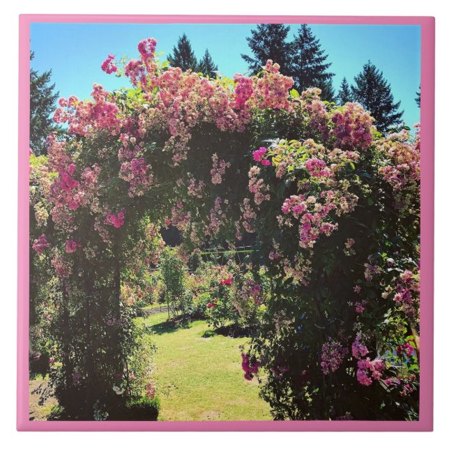 Portland Ro Garden, ELLER Kakelplatta (Framsidan)