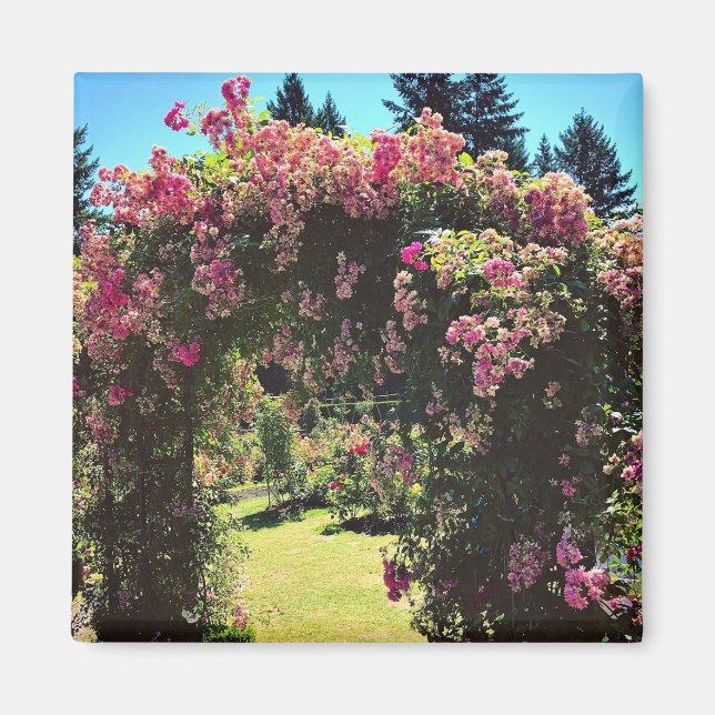Portland Ro Garden, ELLER Magnet (Framsidan)
