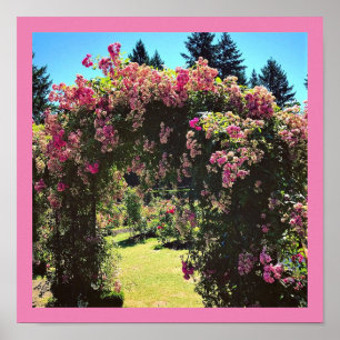 Portland Ro Garden, ELLER Poster