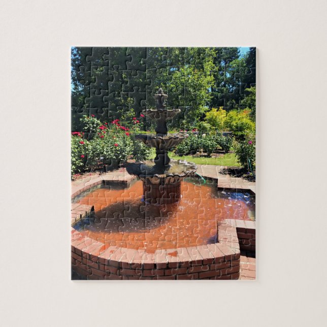 Portland Ro Garden, ELLER Pussel (Vertikal)