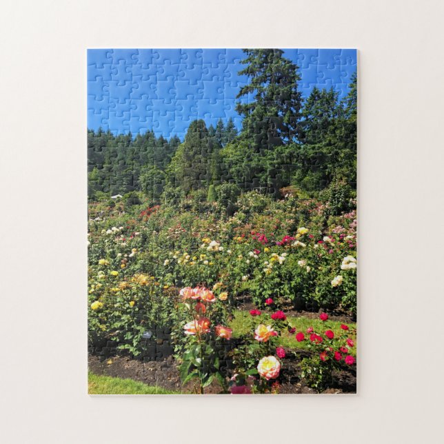 Portland Ro Garden, ELLER Pussel (Vertikal)