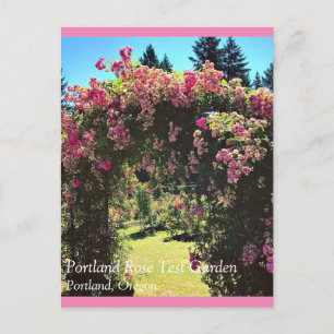 Portland Ro Garden, ELLER Vykort
