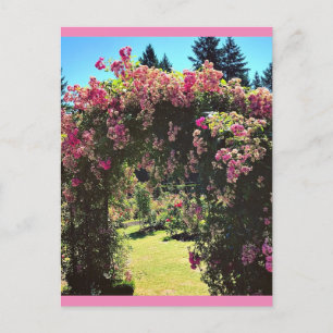 Portland Ro Garden, ELLER Vykort