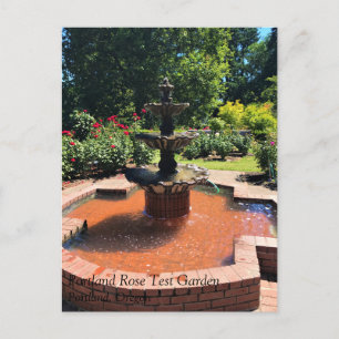 Portland Ro Garden, ELLER Vykort