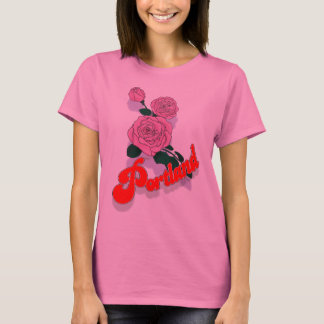 Portland Rosa ros-skjorta Tee