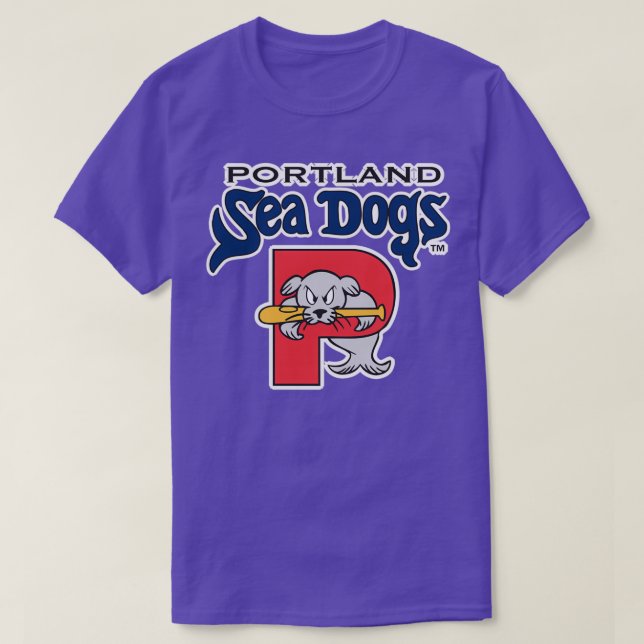 Portland Sea Hundar  T Shirt (Design framsida)