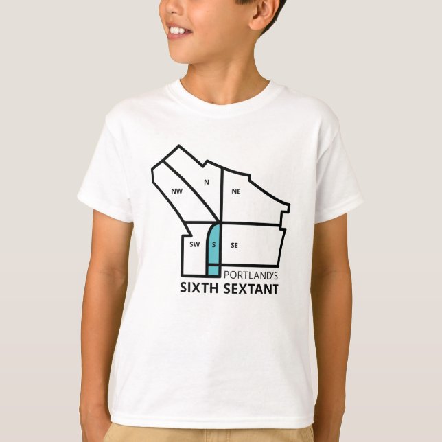 Portland Sextant T-Shirt (Framsida)