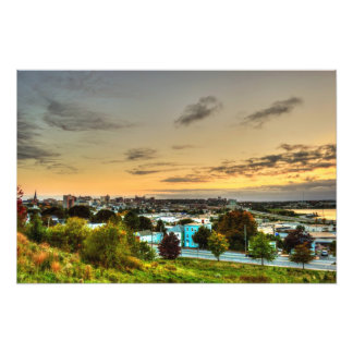 portland-skylin fototryck