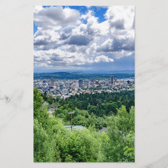 Portland Skyline (Framsida)