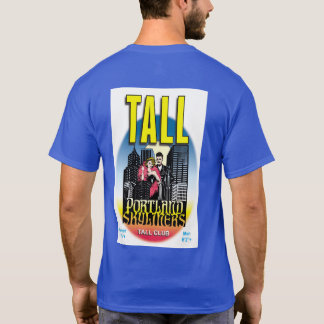 Portland Skyliners Tee (beställ vilken blått som h