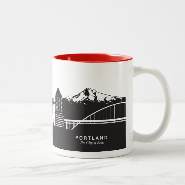 Portland Souvenir Mugg (Höger)