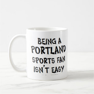Portland sport fan, att vara kaffemugg