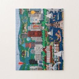 Portland strandpussel pussel