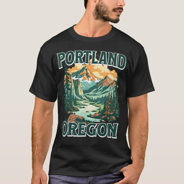 Portland T Shirt (Framsida)