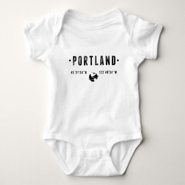 Portland T Shirt (Framsida)