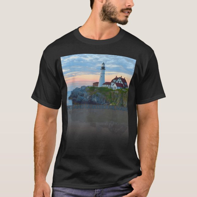 Portland T Shirt (Framsida)