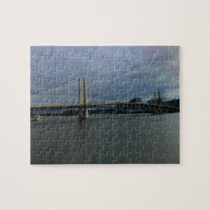 Portland Tilikum Crossing #1 Puzzle Pussel