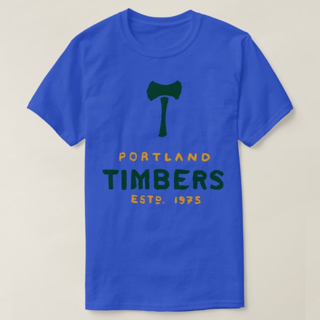 Portland Timbeeers 1 T Shirt (Design framsida)
