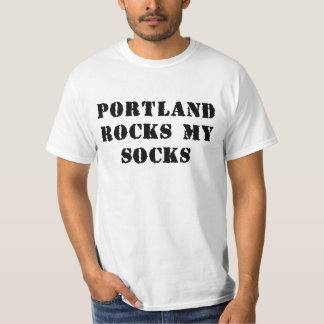 Portland vaggar min sockautslagsplats t-shirt