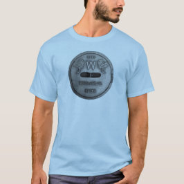 Portland vatten kläcker skjortan t-shirt