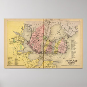 Portland & vicinity, mig poster