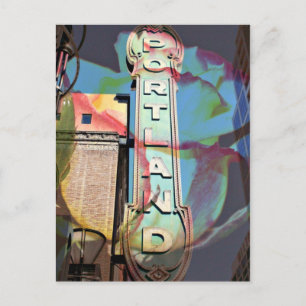 "Portland" vykort