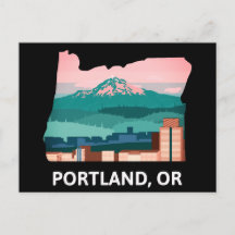 Portland vykort