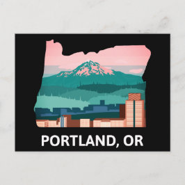 Portland vykort