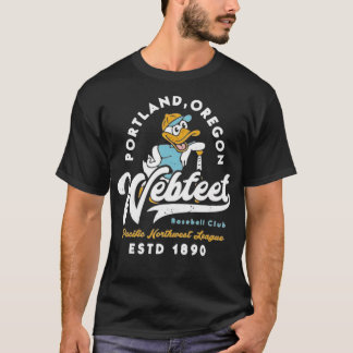 Portland Webfoot - Oregon T Shirt
