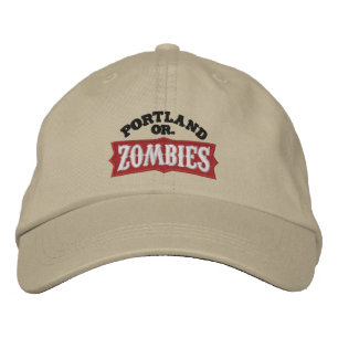 Portland Zombies Cap Broderad Keps