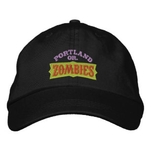 Portland Zombies Cap Broderad Keps