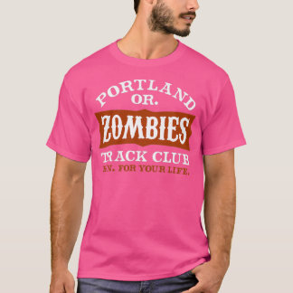 Portland Zombies Track Klubb T Shirt