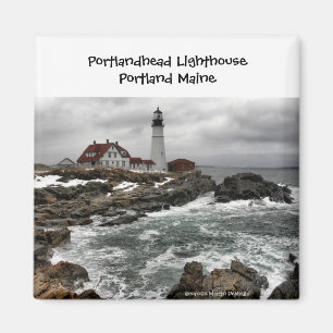 Portlandhead Fyr-Magnet Magnet