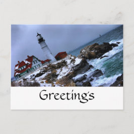 Portlandhead Lighthouse-vykort Vykort