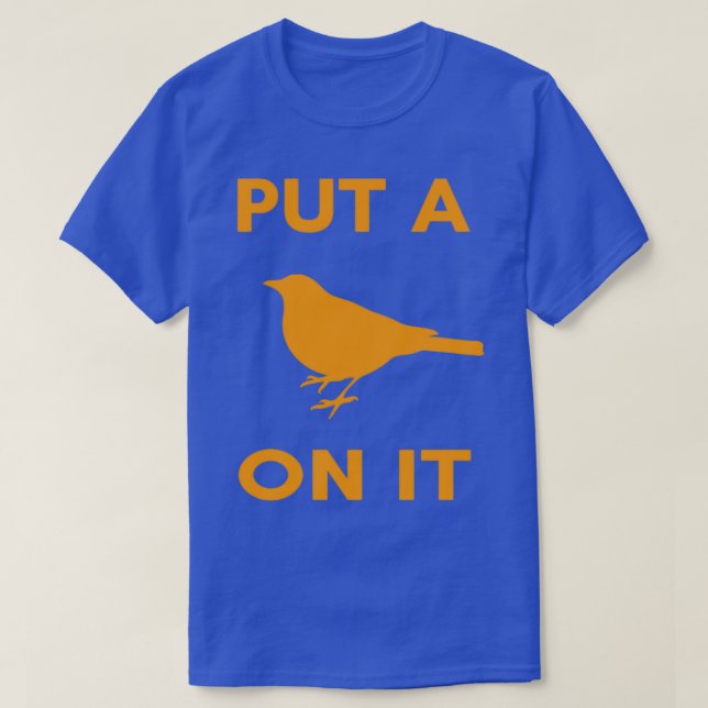 Portlandia satte ett märke på det t shirt (Design framsida)