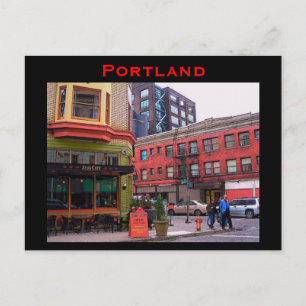 Portlandvykort Vykort