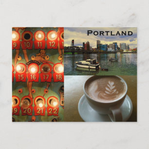 Portlandvykort Vykort