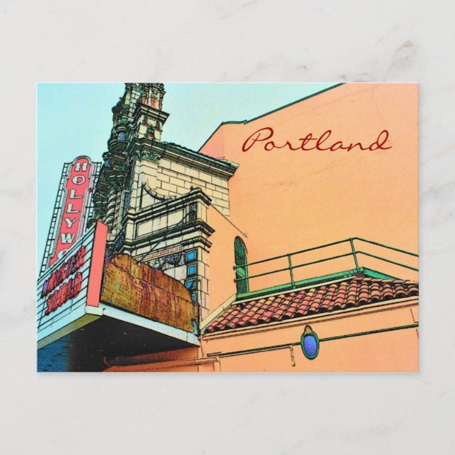 Portlandvykort Vykort (Framsida)