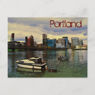 Portlandvykort Vykort