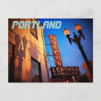 Portlandvykort Vykort
