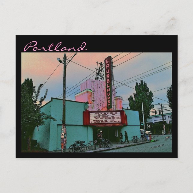 Portlandvykort Vykort (Framsida)
