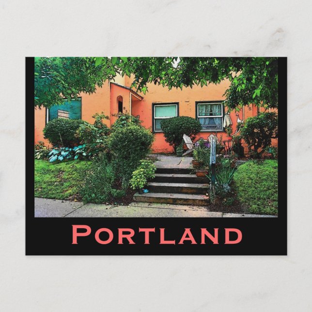 Portlandvykort Vykort (Framsida)