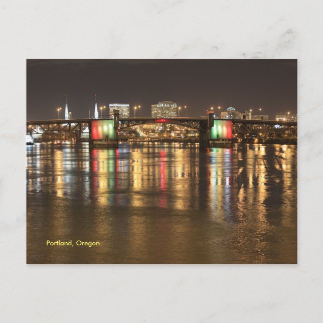 Portlandvykort Vykort (Framsida)