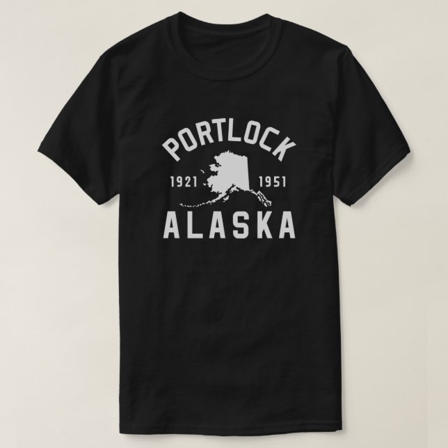 Portlock Alaska Cryptozoology Myasty Classic T-Sh T Shirt (Design framsida)