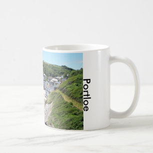 Portloe Cornwall England Kaffemugg