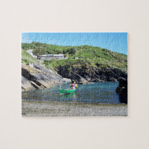 Portloe Cornwall England Pussel