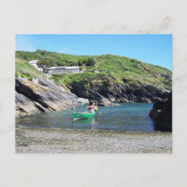 Portloe Cornwall England Vykort