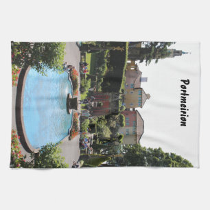 Portmeirion fontän kökshandduk